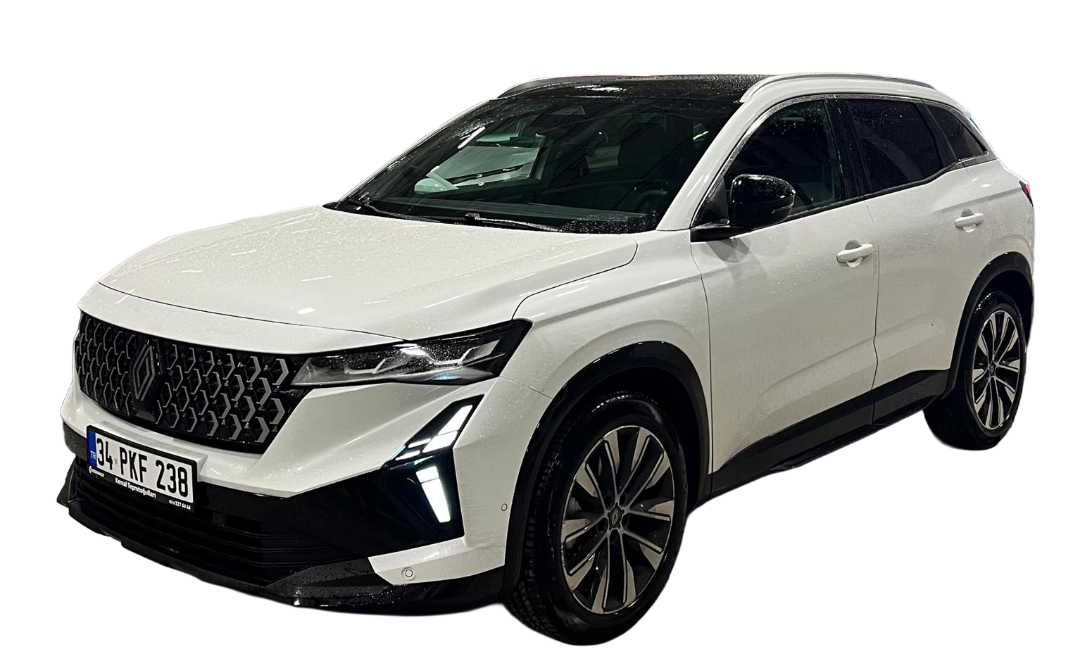 RENAULT AUSTRAL Kiralama